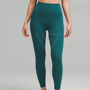 Leggings de course pour femmes, style tendance, taille élastique, vente en ligne, prix de gros raisonnable, fabriqués au Pakistan. - Product Image 2