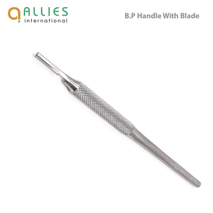 Manche de scalpel chirurgical BP en acier inoxydable pour une utilisation précise des lames - Manche BP pour usage chirurgical - Product Image 3
