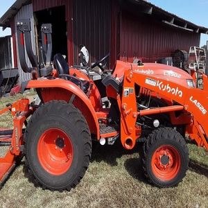 รถแทรกเตอร์อเนกประสงค์ขนาดกะทัดรัด Kubota L3902 ขับเคลื่อน 4 ล้อ กำลังสูง 37.5 แรงม้า เครื่องยนต์ดีเซล พร้อมระบบขับเคลื่อน HST และคุณสมบัติระดับหมวดหมู่ที่โดดเด่น - Product Image 6