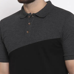 Chemises polo pour hommes à manches courtes, respirantes, de couleur unie, avec logo personnalisé, nouvelle conception, vente chaude, haute qualité, vêtements décontractés - Product Image 5