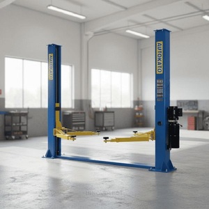 Elevador Hidráulico Eléctrico para Autos HDS 18E de Alta Resistencia, Elevador Profesional de Cuatro Postes para Reparación de Vehículos, Equipo para Taller Mecánico - Product Image 1