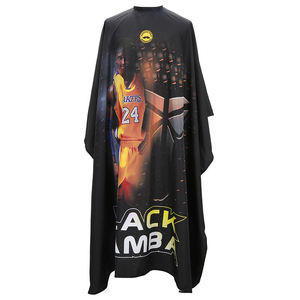 Capa de Peluquería LeBron James Lakers con Diseño de Paisaje Urbano, Capa de Salón Textil Cómoda - Product Image 5