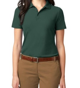 Chemise pour femme en tissu Oxford tricoté uni, coupe classique, mélange de coton de qualité supérieure, disponible en grandes tailles, essentielle pour le bureau et les tenues décontractées - Product Image 4