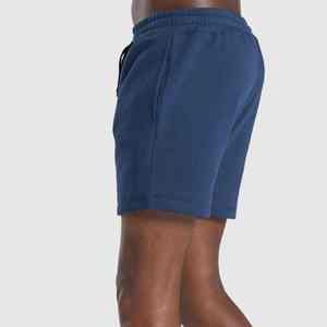 Pantalones Cortos Deportivos de Algodón para Hombre con Logotipo Personalizado, Ropa Deportiva Informal para Hombre, Pantalones Cortos Deportivos para Correr - Product Image 4