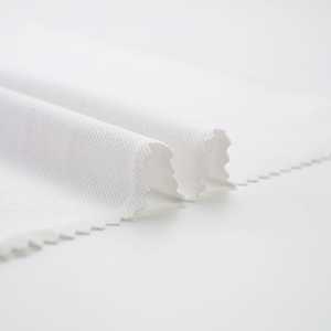 RCO-CK0157 Coton/Laine de mer recyclée PET/Spandex=38.8/58.2/3 Laine de mer PET recyclée durable issue de coquilles d'huîtres, mélangée pour chemises - Product Image 6