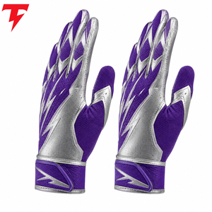 Guantes de Fútbol Americano con Tela Transpirable, Ajuste Flexible, Agarre Cómodo y Fuerte, la Mejor Calidad para Entrenamiento y Uso Diario - Product Image 3