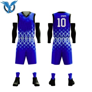 Conjuntos de uniforme deportivo para baloncesto, nuevo diseño juvenil, Reversible, de alto rendimiento - Product Image 2