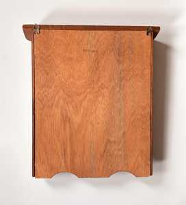 Rustic Farmhouse Wooden Mug Holder Coffee Cup Rack for <b>Kitchen</b> and Café Space Saving Wooden Mug Tree Stand Coffee Cup <b>Storage</b> - Product Image 2