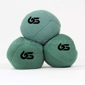 Professional Made Leather <b>Hacky</b> <b>Sack</b> Ball Online Sale <b>Hacky</b> <b>Sack</b> Ball Solid Color <b>Hacky</b> <b>Sack</b> Ball - Product Image 2