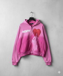 Services OEM – Sweats à capuche délavés style streetwear, 100 % coton molletonné, impression sérigraphique du logo, vente en gros, unisexe, avec fermeture éclair - Product Image 5