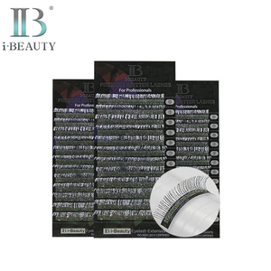 i-BEAUTY ต่อขนตา - ib Metallic Glitter Lash (สีเงิน) ขนตาแบบเส้นต่อเส้น คุณภาพสูงจากเกาหลี ขนตาสีสันสดใส ยาวเป็นธรรมชาติ - Product Image 1