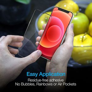 Intellishield อุปกรณ์ป้องกันหน้าจอกระจกเทมเปอร์ขอบ3D สำหรับ iPhone 12 MINI - Product Image 4