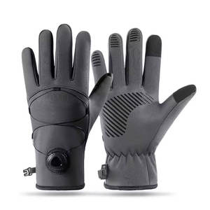 Gants de moto d'hiver pour écran tactile, gants de course de motocross imperméables et coupe-vent, gants de protection pour hommes, Guantes Moto Luvas - Product Image 1