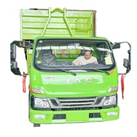 5000 L 6000L crochet bras camion à ordures JAC collecteur de déchets poubelle rouleau sur rouleau déchets déchets déchets véhicules