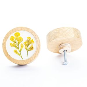 Elegant Resin and Wooden Drawer Knobs Assorted Design Styles-for Home <b>Decor</b> and Knick-Knacks - Product Image 5