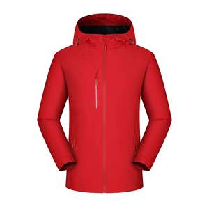 Chaqueta de invierno impermeable de algodón de buena calidad, cálida, con cremallera y forro polar, muy vendida. - Product Image 5