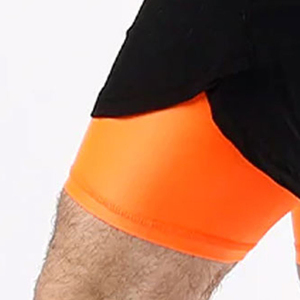 High Quality <b>Men</b> <b>Compression</b> <b>Shorts</b> Breathable Quick Dry Stretch Fabric Sports Gym Training <b>Shorts</b> Supplier Manufacturer - Product Image 6