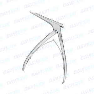 KERRISON Manual Up-<b>Bite</b> Medium 4IN Rongeur 90#2 4.5mm Stainless Steel Clamp Forceps - Product Image 6