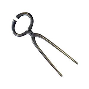 Testeur de sabots réglable en acier inoxydable de 40 cm, nouveau, outils de ferrage pour chevaux, outils de ferrage à turbine, vente en gros - Product Image 1