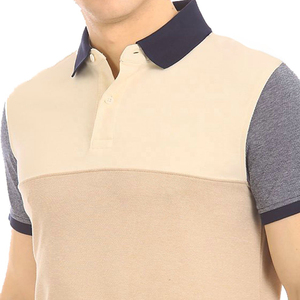 Polo en coton de qualité supérieure pour hommes, coupe ajustée, respirant, logo personnalisé, polos pour hommes - Product Image 6