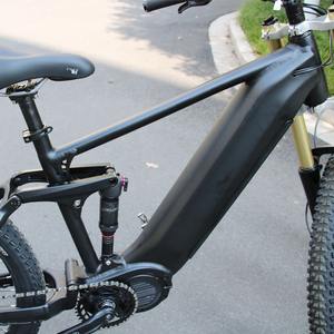 Vélo de montagne électrique AM1000 Bafang Mid Drive 1000W, suspension intégrale, EMTB, vélo de montagne électrique Enduro - Product Image 6