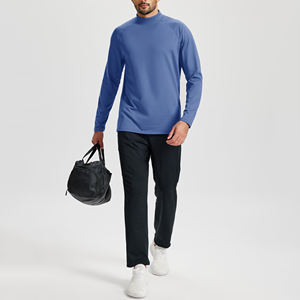 Camiseta Deportiva de Manga Larga para Hombre, Nueva Moda, Corte Regular, Transpirable, de Secado Rápido, Compresión, para Gimnasio y Fitness - Product Image 6