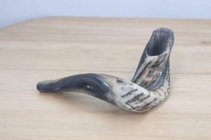Cuerno de Shofar Natural, Económico, Hecho a Mano, para la Oración Judía, Rituales y Prácticas Espirituales - Product Image 4