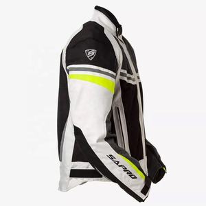 Veste de moto d'été pour hommes avec doublure imperméable détachable Panneaux en maille respirante approuvés CE - Product Image 2