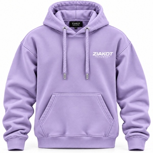 Sweat-shirt à capuche en molleton personnalisé, vente en gros, pull épais, sweat-shirt à logo personnalisé, ZIAKOT INDUSTRY, fabricant pakistanais - Product Image 5