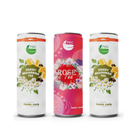 Vente chaude boisson à base de plantes bon goût boissons personnalisées avec diverses saveurs thé peut citron et thé au gingembre