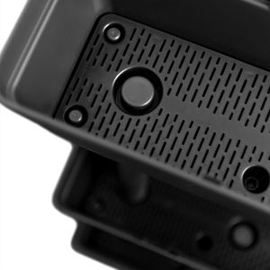 Fioriera giardino antracite Set 6 pezzi 39.4 vasi da fiori e fioriere - Product Image 6