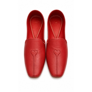 Nouvelle conception, chaussures en velours à lacets avec pierres fantaisie, motif uni, légères, respirantes, faites à la main, en cuir véritable, LEATHER STUDIO - Product Image 5