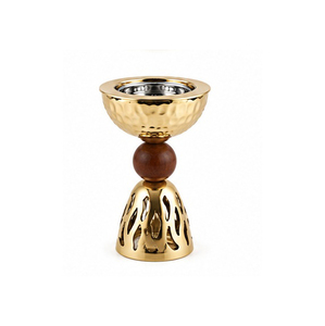 Stainless Steel Incense <b>Burner</b> with Marble Ball Base <b>for</b> Aromatherapy Use All Season - Product Image 3
