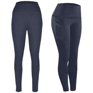 Casual Breathable Women Yoga <b>Leggings</b> Elastic Waist Custom Logo Position <b>Cheap</b> Price Wholesale Women <b>Leggings</b> - Product Image 1