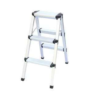 Wholesale Industrial Safety Platform <b>Ladder</b> Durable Aluminum Alloy Extension <b>Ladder</b> with Guard Rails Foldable Portable High Load - Product Image 6