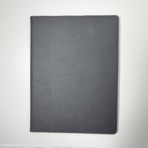 PU Lederen Kantoororganizer Efficiënte Documentenmap Ringbandmap Portefeuille voor Kantoorbenodigdheden - Product Image 1