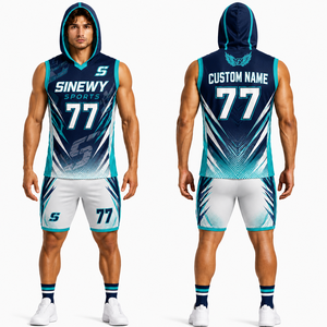SINEWY - Conjunto de Uniforme de Fútbol Americano Sublimado al 100% en Poliéster, Corte Regular para Jóvenes, Personalizado, 7 V 7, Ajustado, para Todas las Temporadas - Product Image 4