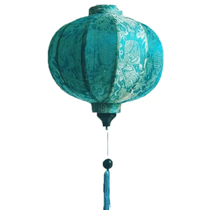 Premium Handmade Silk <b>Lantern</b> Colorful Decorative Silk <b>Lantern</b> for Wedding Party and Event Use - Product Image 1