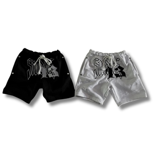 Pantalones Cortos Deportivos de Anime Color Caqui para Hombre, con Bordado de Letras, Cordón Ajustable, Ligeros y Atléticos - Product Image 5