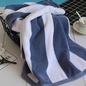 Toalla a Rayas Duradera con Material de Primera Calidad, Toalla a Rayas con Tacto Suave, Excelente Absorción y Elegante Diseño a Rayas - Product Image 3