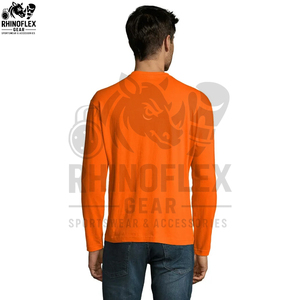 Camiseta de Manga Larga Casual de Verano para Hombre, Personalizada con Estampado, Lisa, Extra Grande, de Algodón - Product Image 3