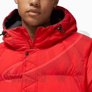 Chaqueta Acolchada de Invierno para Hombre, Color Sólido, Estilo Casual, Nueva Moda, Resistente al Viento - Product Image 2