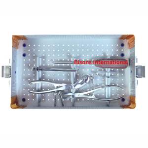 BISONS - Juego de Fragmentos Pequeños Manuales de Acero Inoxidable con Certificación CE de Alta Calidad para Instrumentos Quirúrgicos Óseos - Product Image 3