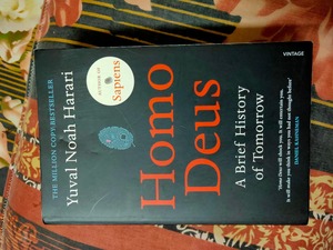 Homodeus de Yuval Noah Harari, edición en papel - Product Image 5