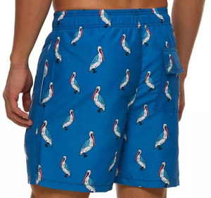 Shorts de course décontractés en toile pour hommes avec cordon de serrage et impression de logo personnalisé - Dernier design - Product Image 3