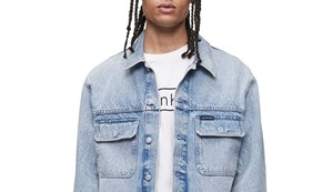 Chaqueta Varsity de Hombre, Personalizable con Logotipo, de Alta Calidad, Cierre de un Botón, Larga, 100% Algodón, Transpirable, Informal, con Diseño de Puntos, para Otoño - Product Image 3