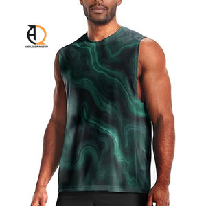 Débardeur pour homme, coupe athlétique, sans manches, pour l'entraînement - Product Image 6