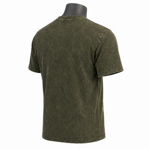 เสื้อยืดสีพื้น 100% ผ้าฝ้าย ทรงหลวม พิมพ์ลายกราฟิกสวยงาม ดีไซน์ล่าสุด ราคาประหยัด สำหรับผู้ชาย - Product Image 2