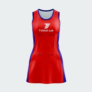 Nouvelle conception de jupes de netball respirantes pour femmes, uniformes personnalisés par sublimation, robe de netball et de badminton, vêtements de sport - Product Image 3
