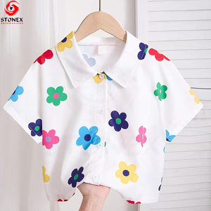Camiseta Corta Informal Premium para Mujer, Transpirable, Mezcla de Algodón, con Logotipo Personalizado y Desarrollo de Marca Boutique - Product Image 1